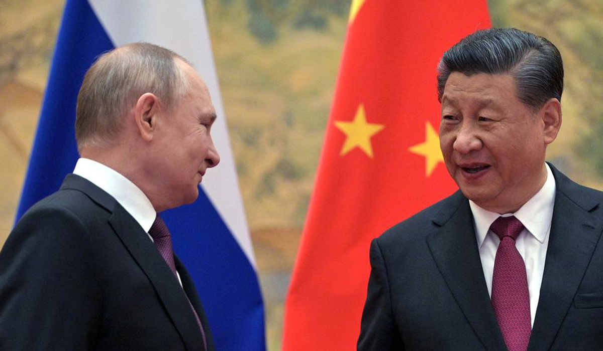 Russia and China proclaim 'no limits' partnership to stand up to U.S.